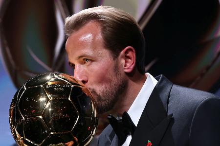 Bundesliga ehrt Kane mit XXL-Projektion